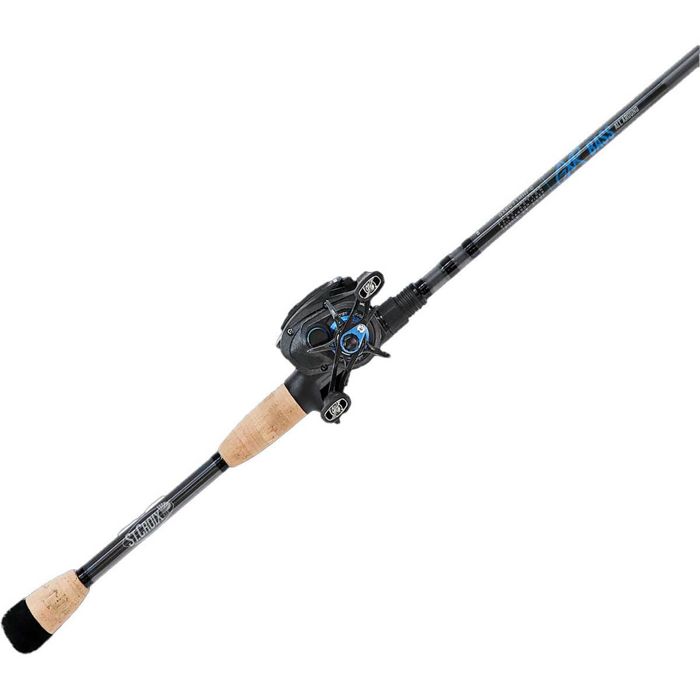 Комплект удилище + катушка St. Croix GXR Bass Casting Rod and Reel Combo