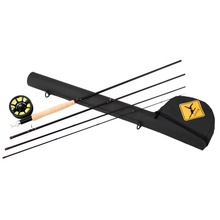 Нахлыстовое удилище ECHO Traverse Fly Fishing Outfit