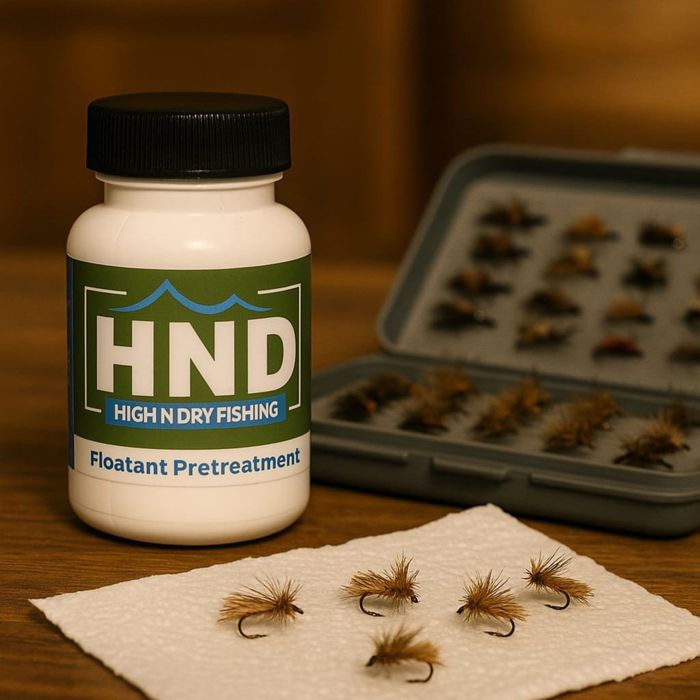 Аксессуар нахлыстовика High N Dry Floatant Liquid Pretreatment