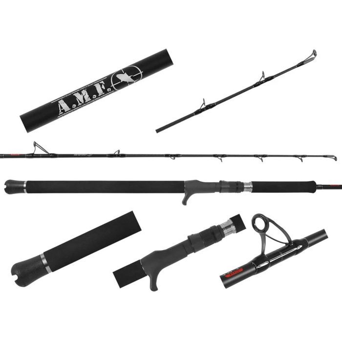 Морское удилище Jigging World AMF "Alpha Mike Foxtrot" Conventional Jigging Rods
