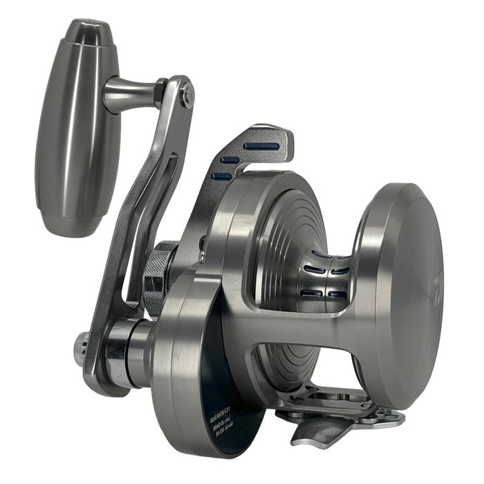 Морская мультипликаторная катушка Daiwa Saltiga 55JP Lever Drag Jigging Reels