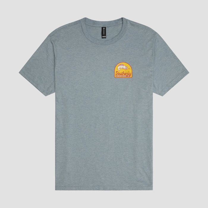 Рыболовная рубашка Southerly Retro Badge Tee