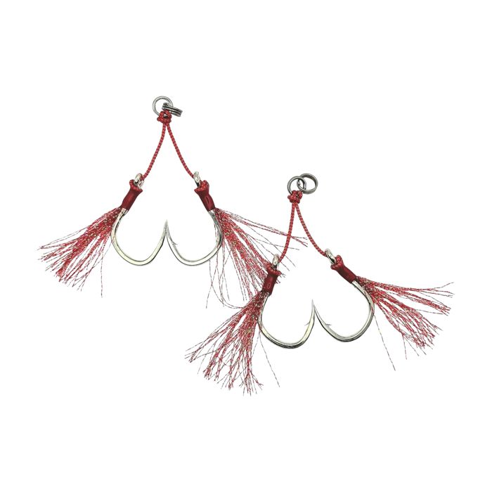 Крючки Johnny Jigs Pro Jigger Twin Assist Hooks - 2/0