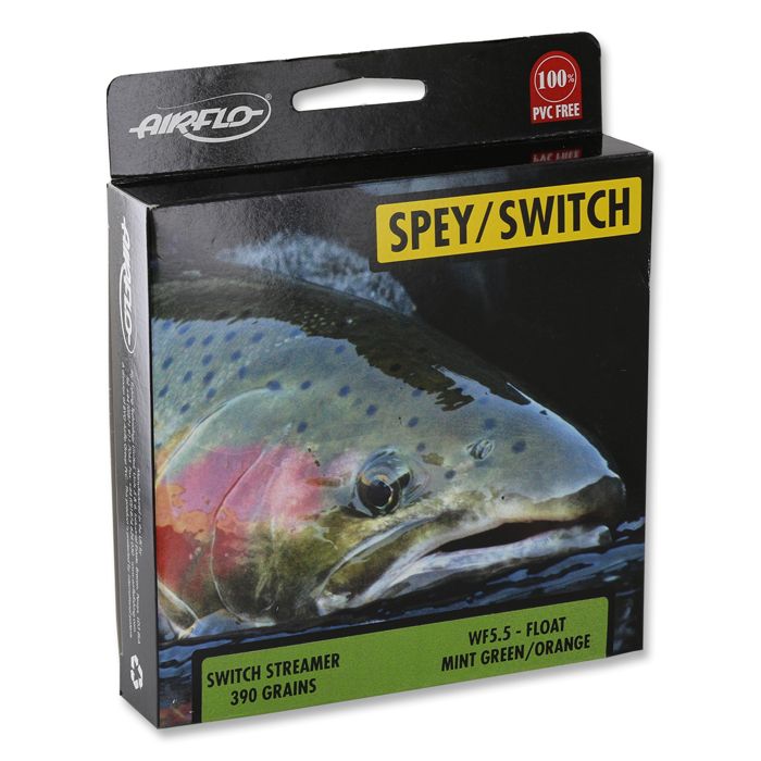 Нахлыстовый шнур AirFlo Switch Streamer - WF4F