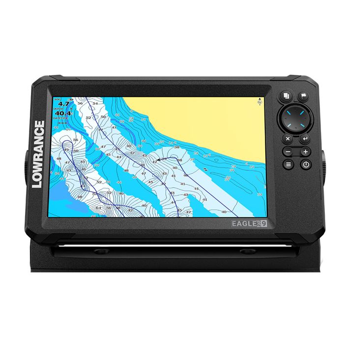 Картплоттер Lowrance Eagle Eye 9" Live Chartplotter Fishfinder w/Transom-Mount Transducer