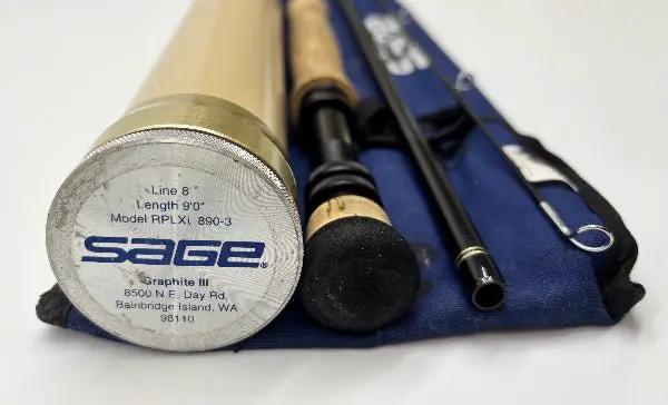 Морское удилище Trade-In Sage RPLXi 890-3 Saltwater Fly Rod