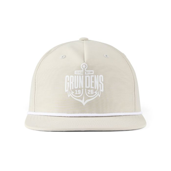 Головной убор Grundens Logo Anchor Rope Trucker