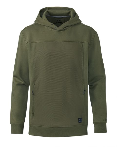 Рыболовная рубашка KUIU Workgrade Utility Hoodie | Evergreen