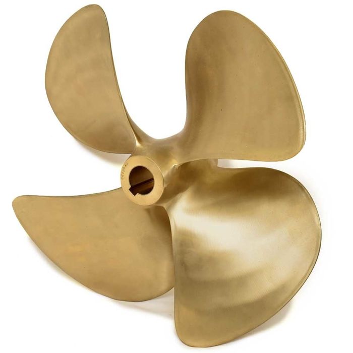 Гребной винт Marine Applications Teignbridge Aqua Boat 1 1/4 Bore Nibral Propeller 52558-9
