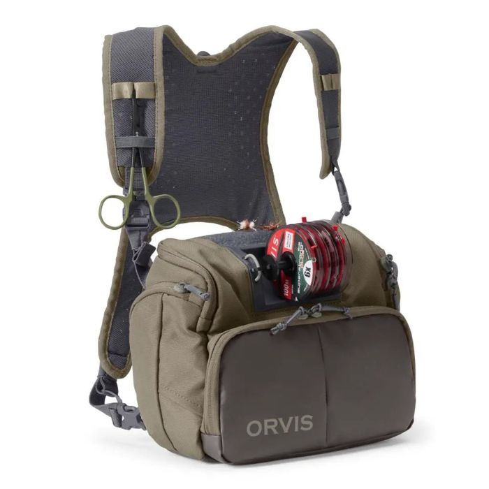 Аксессуар нахлыстовика Orvis Chest Pack 4L - Dusty Olive