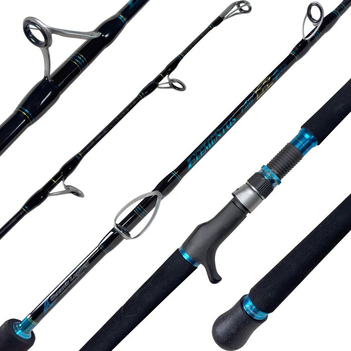 Морское удилище Oceans Legacy Elementus Ahi Tuna Jigging Rods - ELSPD-B611XH | 200-450g |