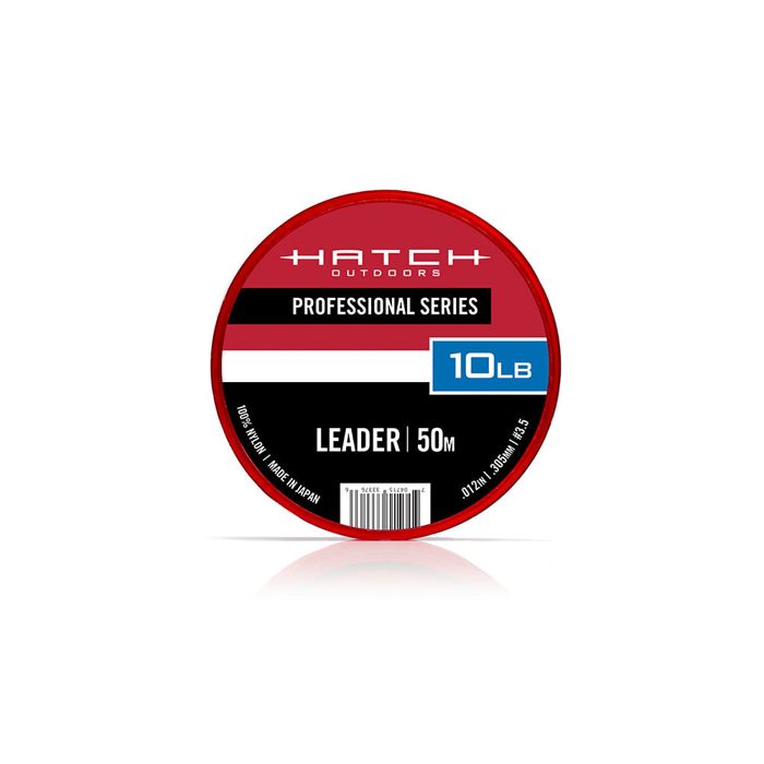 Монофильная леска Hatch Outdoors, INC Professional Series Med/Hard Nylon Monofilament Lead