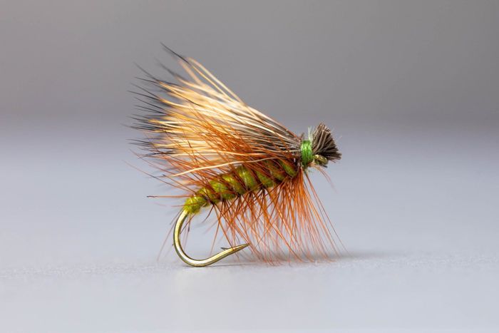 Мушки Umpqua Elk Hair Caddis Dry Fly