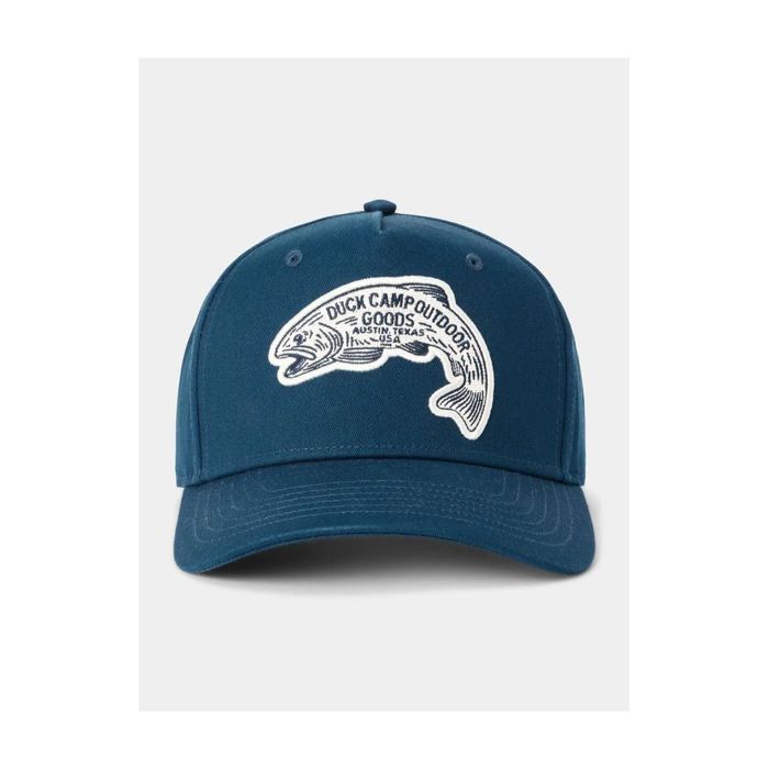 Головной убор Duck Camp Good Fish Gallatin Twill Hat - Vintage Navy