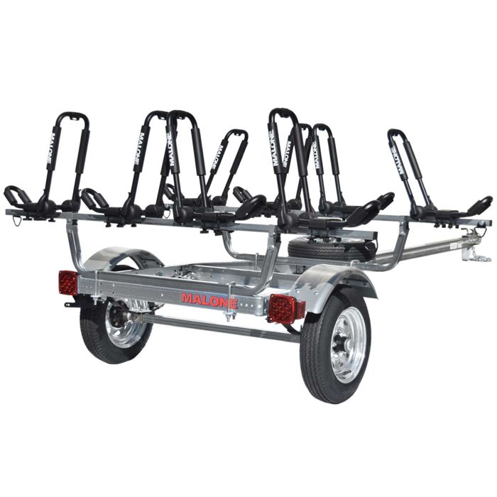 Запчасть прицепа Malone MicroSport 4-Boat FoldAway-J Kayak Trailer Package - MPG462G2