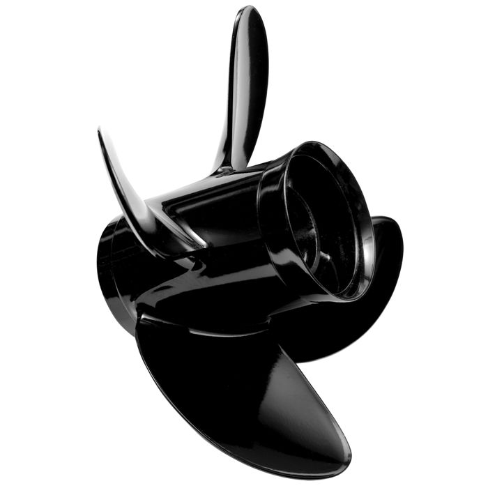 Гребной винт Quicksilver Nemesis 4-Blade Modular Prop / Aluminum 12.5 dia x 19 pitch RH