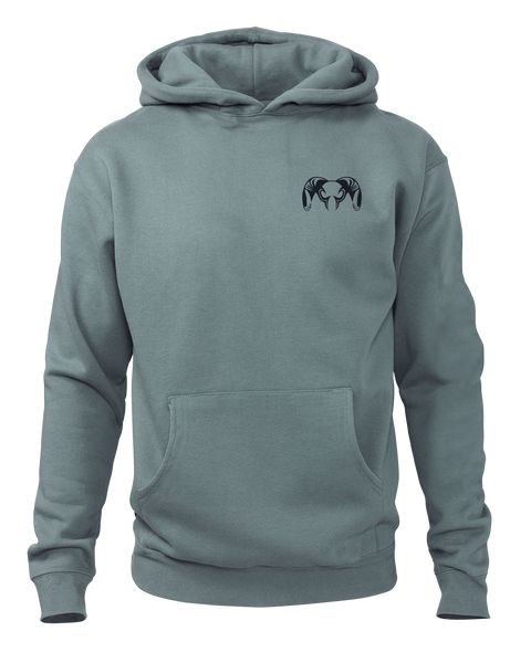 Рыболовная рубашка KUIU Workgrade Heavyweight Hoodie | Blue