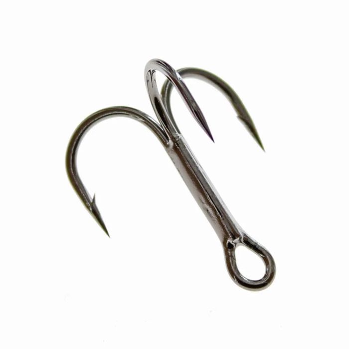 Крючки Gamakatsu 2X Strong Round Bend Treble Hooks