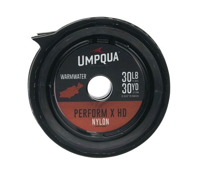Поводковый материал Umpqua Perform X HD Warmwater Nylon Tippet