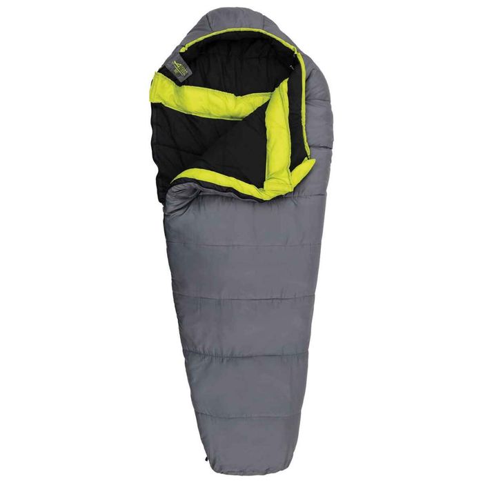 Спальник или коврик Cedar Ridge Alloy 0F Degree Regular Mummy Sleeping Bag - Gray