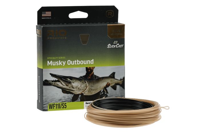 Нахлыстовый шнур Rio Elite Musky Outbound Short Fly Line