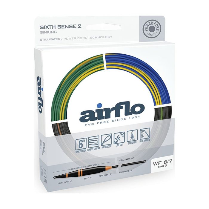Нахлыстовый шнур Airflo Sixth Sense 2 Sink 5 Fly Line