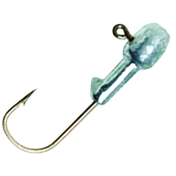 Джиг-головки Eagle Claw Nailhead Darter Jig Head - Unpainted, 1/4oz, 1/O
