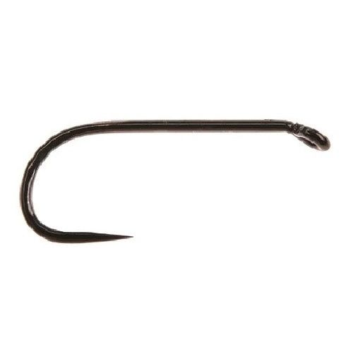 Крючки Ahrex FW501 Barbless Dry Fly Hooks--24 Pack