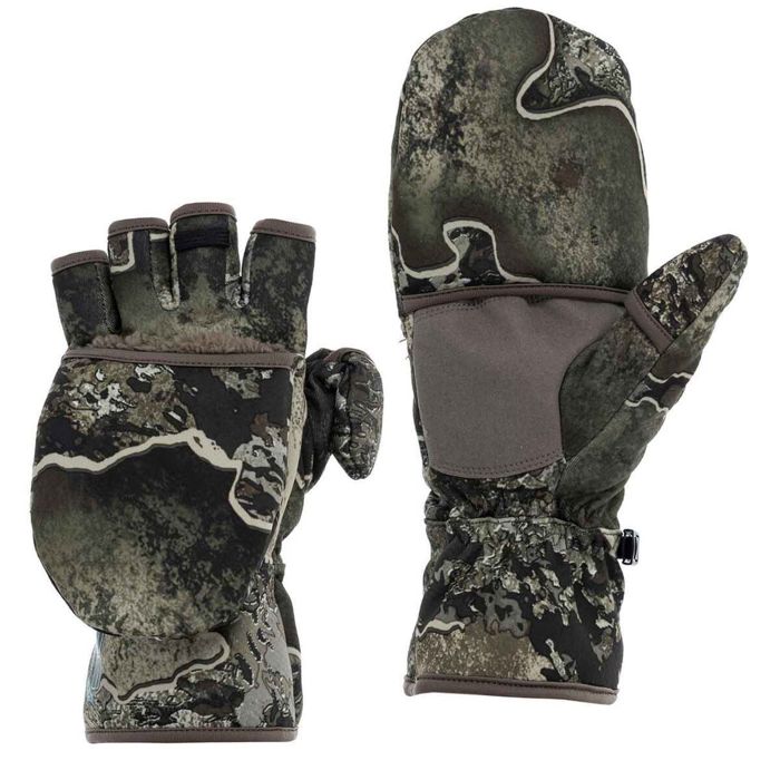 Перчатки DSG Outerwear Women's Realtree Excape Sherpa Flip Top Hunting Mitt