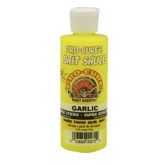 Аттрактант Pro-Cure Bait Sauce - Garlic 4oz.