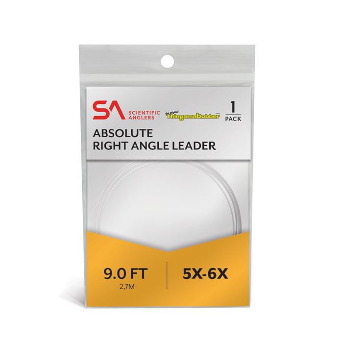 Поводковый материал Scientific Anglers Absolute Right Angle Leader 9'
