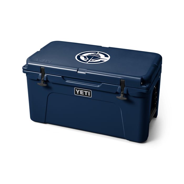 Термобокс YETI Los Angeles Clippers Tundra 65 Hard Cooler