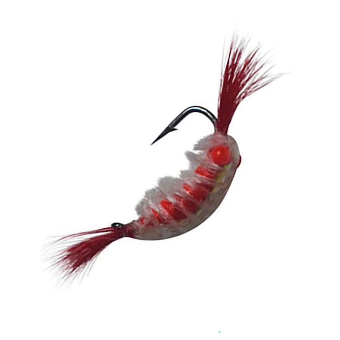 Зимняя приманка Kenders Tungsten Red Eye Shrimp Ice Jig