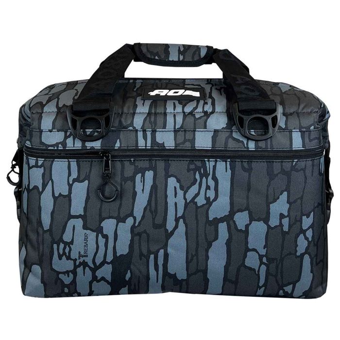 Сумка-холодильник American Outdoors Mossy Oak Trebark Series 24 Pack Cooler - Blue Mossy