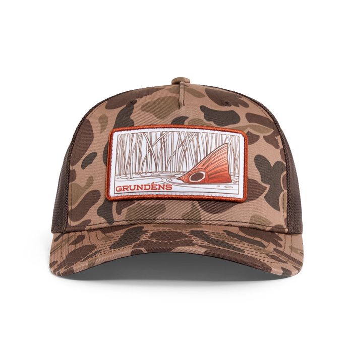 Головной убор Redfish Trucker FP - Duck Camo