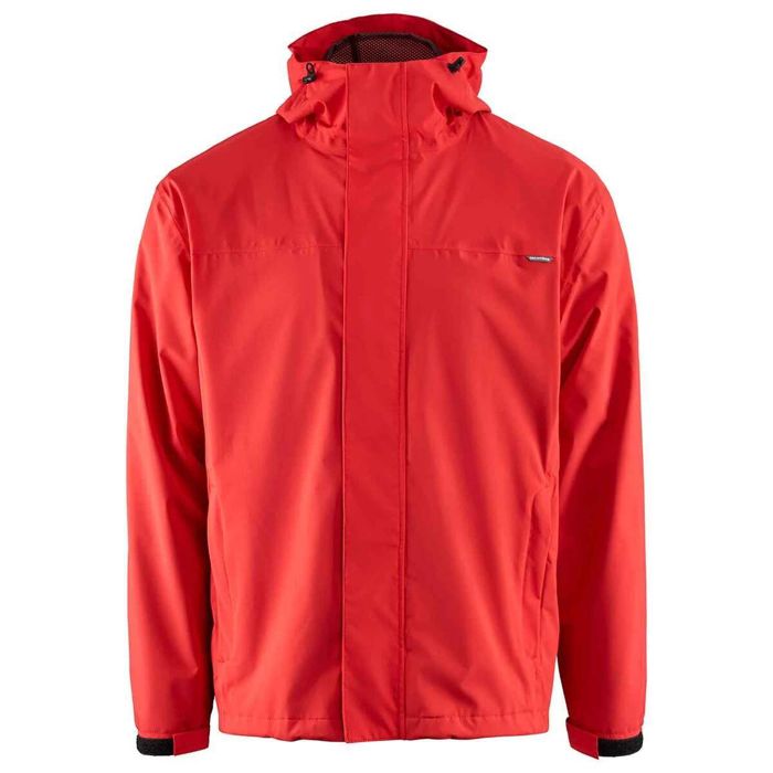 Непромокаемая одежда Grundens Men's Cutter Waterproof Fishing Jacket - Red - L