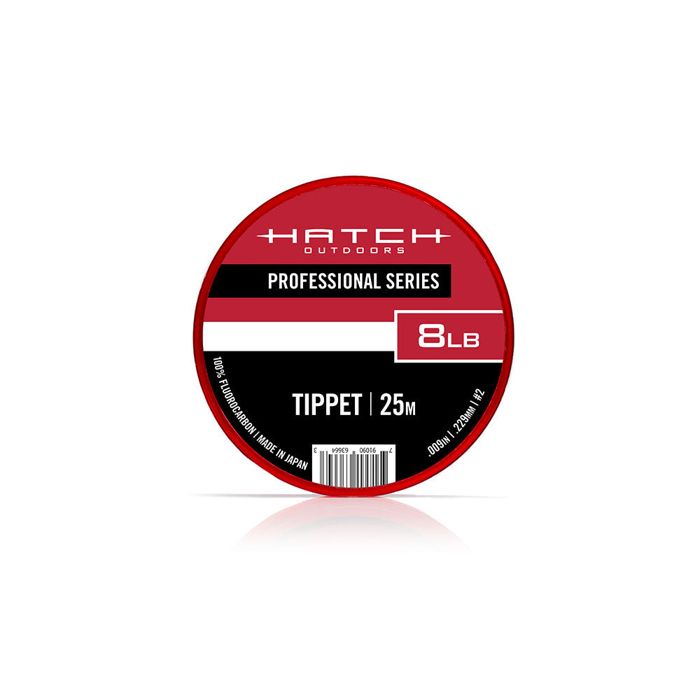 Флюорокарбоновая леска Hatch Outdoors, INC Professional Series Fluorocarbon Tippet, 25M