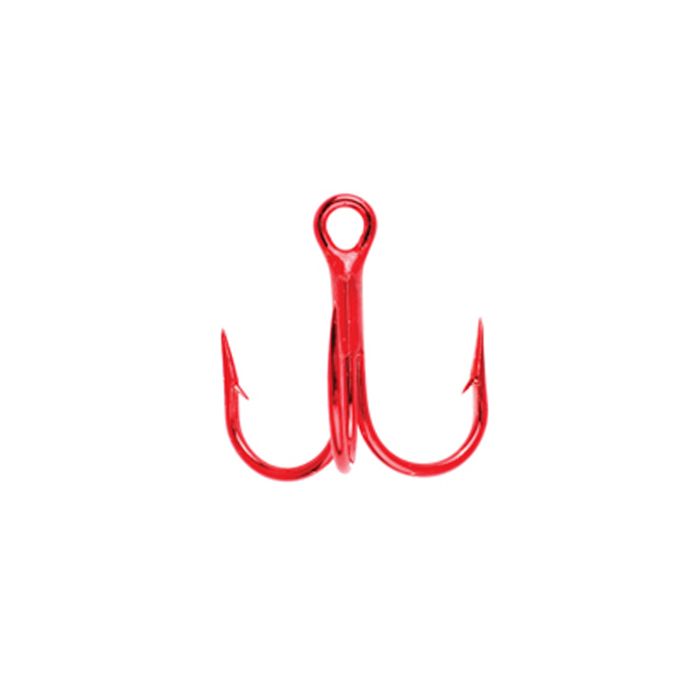 Крючки Eagle Claw Lazer Short Shank 3X Strong Treble Hook