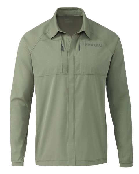 Рыболовная рубашка KUIU Tiburon Hybrid Snap Shirt | Buckbrush