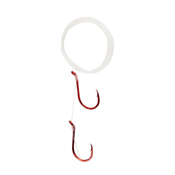 Готовая оснастка Rocky Mountain Tackle Company Rocky Mountain Tackle Double Hook Leader Ho