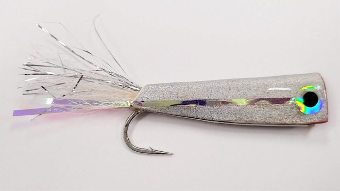 Мушки Crease Fly - Silver - 1/0