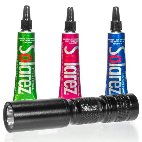 Мушки Solarez UV-Cure Fly-Tie Fishing Roadie Kit