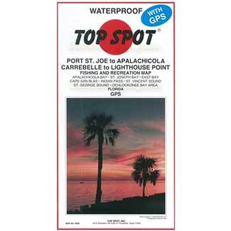 Походная посуда TOP SPOT, INC. Top Spot N-230 Port St Joe to Apalachicola Chart