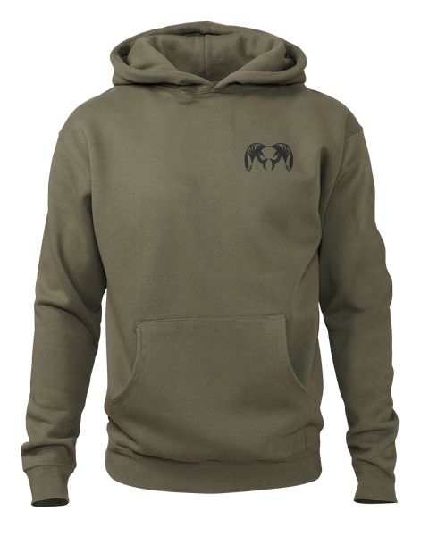 Рыболовная рубашка KUIU Workgrade Heavyweight Hoodie | Olive
