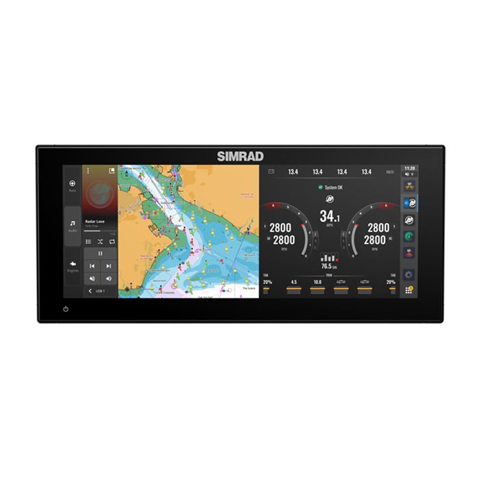 Эхолот Simrad NSX 3015UW Ultrawide Marine Display (No Transducer)