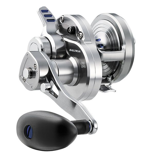 Морская мультипликаторная катушка Daiwa Saltiga Two Speed Lever Drag Conventional Reels