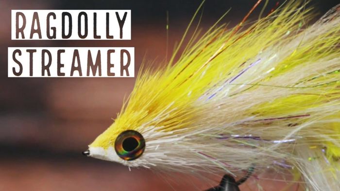 Набор для вязания мушек Trident Ragdolly Streamer Fly Tying Video Material Kit