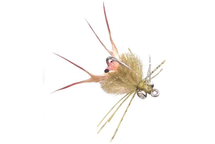 Мушки Umpqua Kung Fu Crab Fly