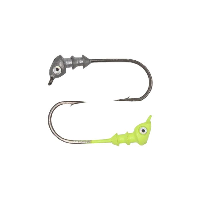 Джиг-головки KWigglers Knotty Hooker Push Lock Jighead