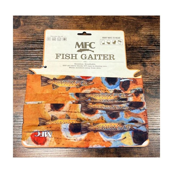 Головной убор MFC Fish Gaiter - Currier's Brown Trout